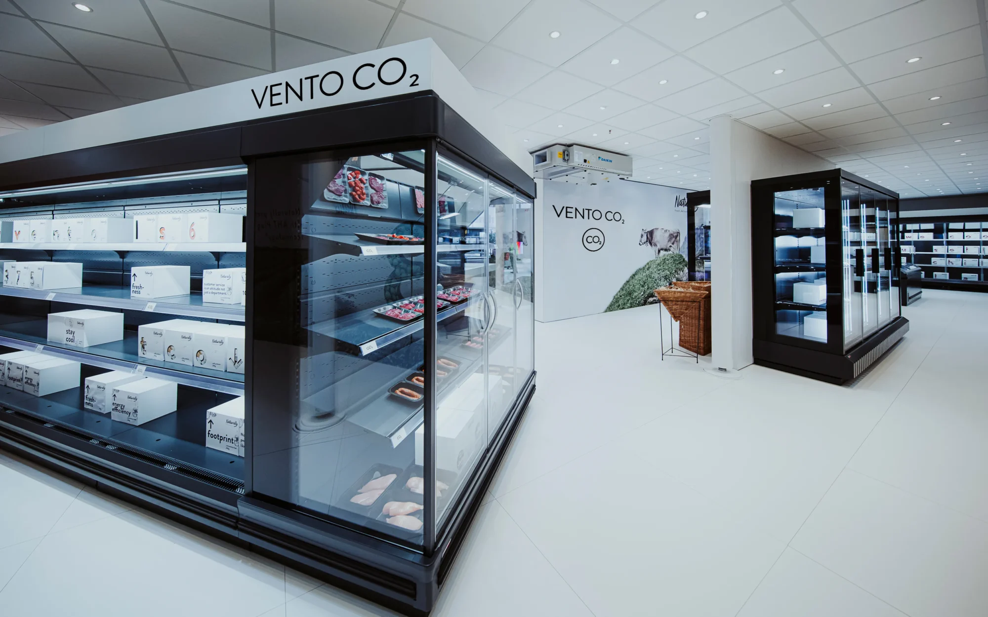VENTO CO₂: Flexible Refrigeration for Modern Food Retail